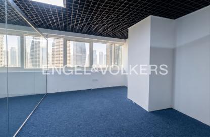 Office Space - Studio - 1 Bathroom for rent in HDS Tower - JLT Cluster F - Jumeirah Lake Towers - Dubai