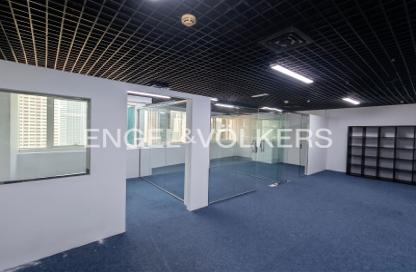Office Space - Studio - 1 Bathroom for rent in HDS Tower - JLT Cluster F - Jumeirah Lake Towers - Dubai