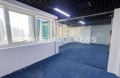 Office Space - Studio - 1 Bathroom for rent in HDS Tower - JLT Cluster F - Jumeirah Lake Towers - Dubai
