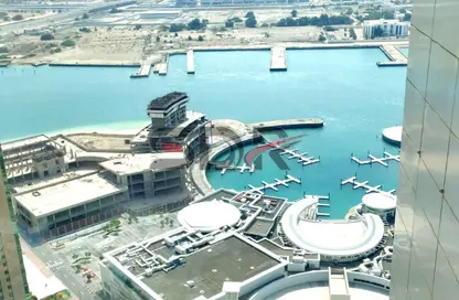 شقة - غرفة نوم - 2 حمامات للايجار في برج  المها - مارينا سكوير - جزيرة الريم - أبوظبي