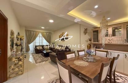 Apartment - 1 Bedroom - 2 Bathrooms for rent in Laya Residences - District 10 - Jumeirah Village Circle - Dubai