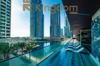 Apartment - 1 Bedroom - 2 Bathrooms for rent in MBL Royal - Jumeirah Lake Towers - Dubai