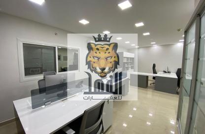 Co-working space - Studio - 1 Bathroom for sale in Conquer Tower - Sheikh Maktoum Bin Rashid Street - Ajman