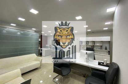 Co-working space - Studio - 1 Bathroom for sale in Conquer Tower - Sheikh Maktoum Bin Rashid Street - Ajman
