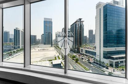 Office Space - Studio for rent in The Prime Tower - Business Bay - Dubai