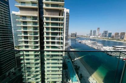 Apartment - 1 Bedroom - 2 Bathrooms for rent in Sunrise Bay Tower 1 - Sunrise Bay - Emaar Beachfront - Dubai Harbour - Dubai