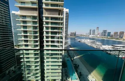 Apartment - 1 Bedroom - 2 Bathrooms for rent in Sunrise Bay Tower 1 - Sunrise Bay - Emaar Beachfront - Dubai Harbour - Dubai