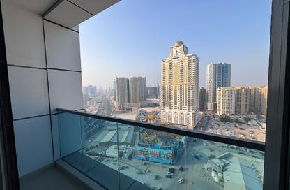 Apartment - 1 - 2 for rent in Gulfa Towers - Al Rashidiya 1 - Al Rashidiya - Ajman