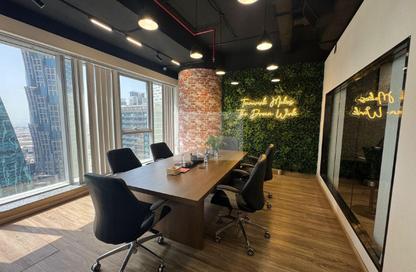 Office Space - Studio - 1 Bathroom for rent in The Citadel Tower - Business Bay - Dubai