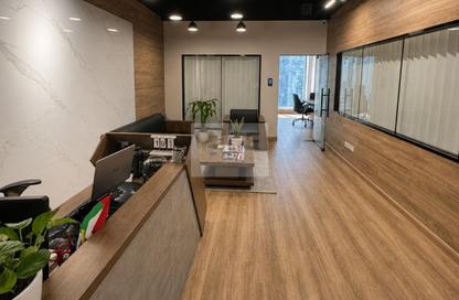 Office Space - Studio - 1 Bathroom for rent in The Citadel Tower - Business Bay - Dubai