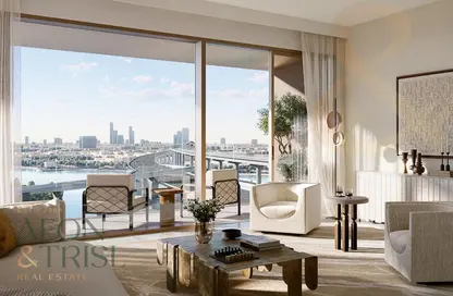 Apartment - 2 Bedrooms - 2 Bathrooms for sale in Palace Residences Creek Blue Tower 1 - Palace Residences Creek Blue - Dubai Creek Harbour (The Lagoons) - Dubai
