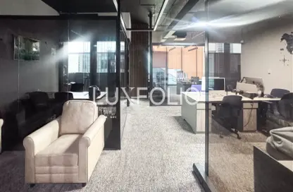 Office Space - Studio for rent in The Prism - Business Bay - Dubai