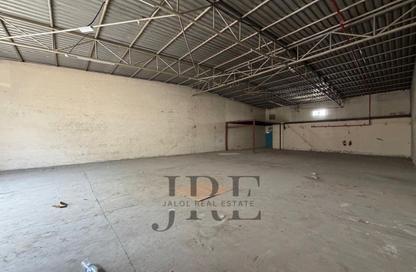 Warehouse - Studio - 1 Bathroom for rent in Industrial Area 4 - Sharjah Industrial Area - Sharjah