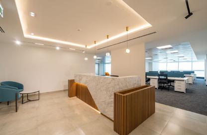 Office Space - Studio - 4 Bathrooms for rent in Dubai South Business Park A1 - Logistics District - Dubai South (Dubai World Central) - Dubai