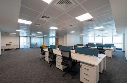 Office Space - Studio - 4 Bathrooms for rent in Dubai South Business Park A1 - Logistics District - Dubai South (Dubai World Central) - Dubai