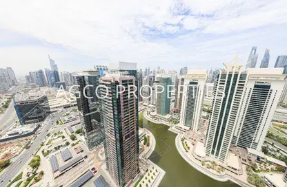 شقة - 3 غرف نوم - 5 حمامات للبيع في أبراج شاطئ البحيرة - (JLT) مجمع Y - أبراج بحيرات الجميرا - دبي