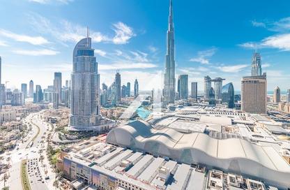Apartment - 2 Bedrooms - 3 Bathrooms for rent in The Address Residence Fountain Views 1 - The Address Residence Fountain Views - Downtown Dubai - Dubai