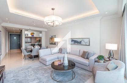 Apartment - 2 Bedrooms - 3 Bathrooms for rent in The Address Residence Fountain Views 1 - The Address Residence Fountain Views - Downtown Dubai - Dubai