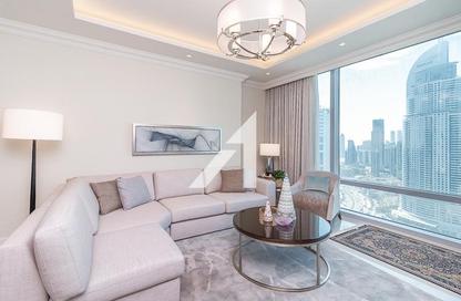 Apartment - 2 Bedrooms - 3 Bathrooms for rent in The Address Residence Fountain Views 1 - The Address Residence Fountain Views - Downtown Dubai - Dubai