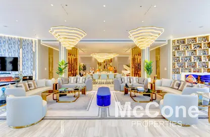 Apartment - 5 Bedrooms - 7 Bathrooms for rent in D1 Tower - Culture Village - Dubai