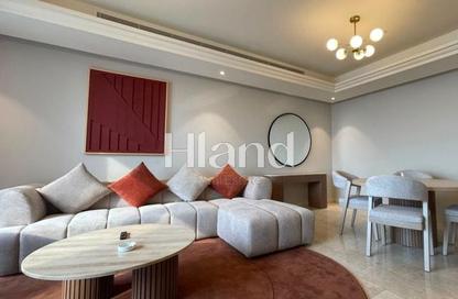 Apartment - 1 Bedroom - 2 Bathrooms for rent in Leaf Tower - Tamouh - Al Reem Island - Abu Dhabi