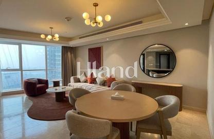 Apartment - 1 Bedroom - 2 Bathrooms for rent in Leaf Tower - Tamouh - Al Reem Island - Abu Dhabi
