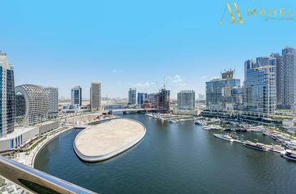 Apartment - 2 Bedrooms - 3 Bathrooms for rent in Coral Tower - Business Bay - Dubai