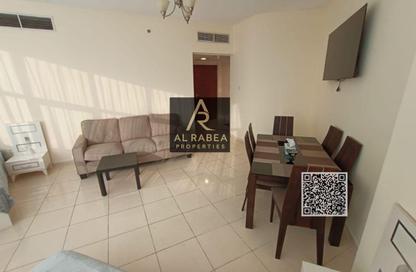 Apartment - 1 Bedroom - 2 Bathrooms for sale in Orient Tower 1 - Orient Towers - Al Bustan - Ajman