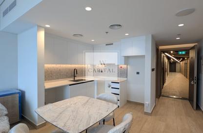 Apartment - 1 - 2 for rent in Seslia Tower - District 4 - Jumeirah Village Triangle - Dubai