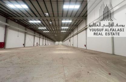 Warehouse - Studio - 1 Bathroom for rent in Umm Al Thuoob - Umm Al Quwain