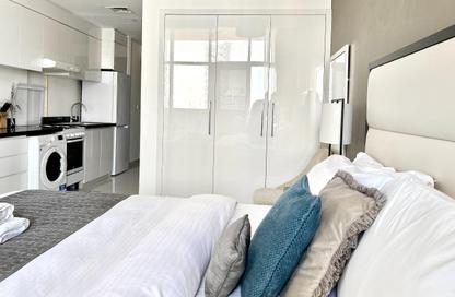 Apartment - Studio - 1 Bathroom for rent in Tower 108 - District 18 - Jumeirah Village Circle - Dubai