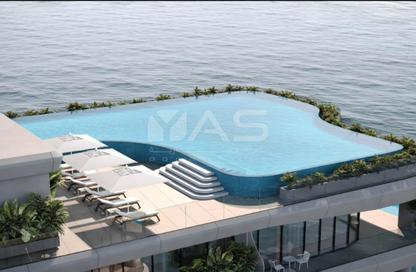 Apartment - 1 Bedroom - 1 Bathroom for sale in Gianfranco Ferre Residences - Al Marjan Island - Ras Al Khaimah