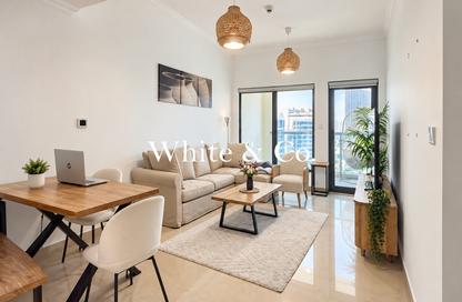 Apartment - 1 - 1 for sale in Time Place Tower - Dubai Marina - Dubai