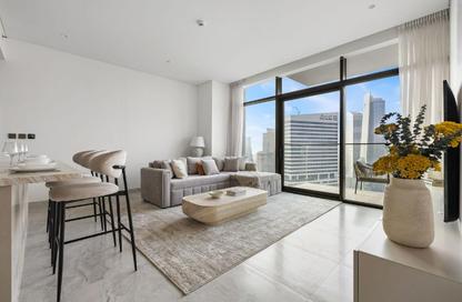 Apartment - 1 Bedroom - 1 Bathroom for rent in Peninsula Five - Peninsula - Business Bay - Dubai