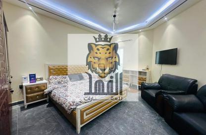 Apartment - Studio - 1 for rent in Orient Tower 1 - Orient Towers - Al Bustan - Ajman
