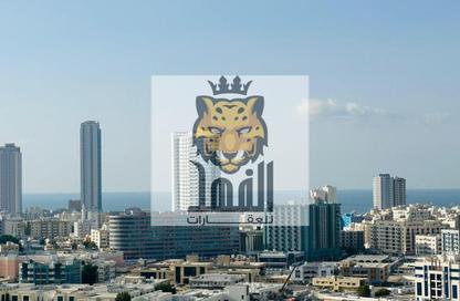 Apartment - Studio - 1 for rent in Orient Tower 1 - Orient Towers - Al Bustan - Ajman