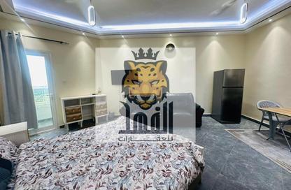 Apartment - Studio - 1 for rent in Orient Tower 1 - Orient Towers - Al Bustan - Ajman Apartment - Studio - 1 for rent in Orient Tower 1 - Orient Towers - Al Bustan - Ajman