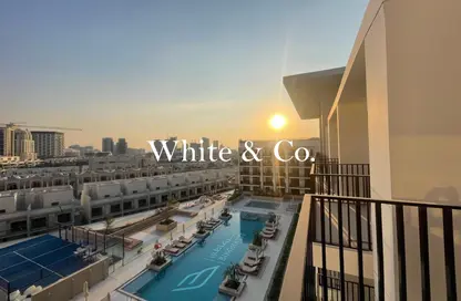 Apartment - Studio - 1 Bathroom for sale in Binghatti Aurora - District 12 - Jumeirah Village Circle - Dubai