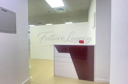 Office Space - Studio - 1 Bathroom for rent in Park Lane Tower - Business Bay - Dubai