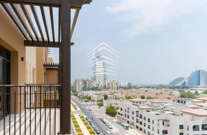 Apartment - 1 Bedroom - 1 Bathroom for rent in Jadeel 3 - Madinat Jumeirah Living - Umm Suqeim - Dubai