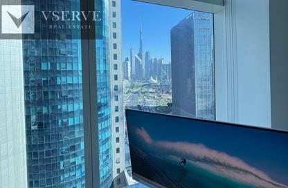 Office Space - Studio - 1 for rent in Park Lane Tower - Business Bay - Dubai