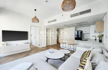 شقة - غرفة نوم - 2 حمامات للايجار في باي سنترال غرب - باي سنترال - دبي مارينا - دبي