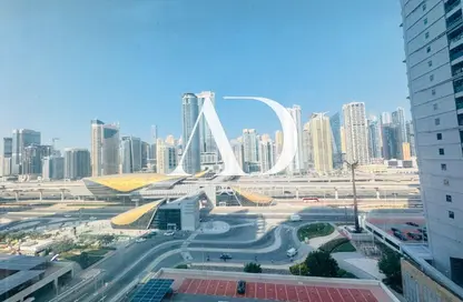 Apartment - Studio - 1 Bathroom for rent in Lake City Tower - JLT Cluster D - Jumeirah Lake Towers - Dubai