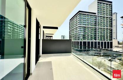 Apartment - 1 Bedroom - 2 Bathrooms for rent in Binghatti Orchid - District 10 - Jumeirah Village Circle - Dubai
