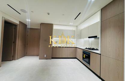 Apartment - 1 - 2 for rent in Binghatti Ghost - Dubai Healthcare City 2 - Al Jaddaf - Dubai