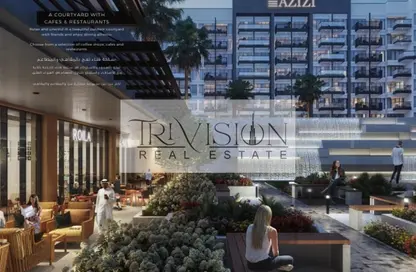 Apartment - Studio - 1 Bathroom for sale in Azizi Mirage - Dubai Studio City - Dubai