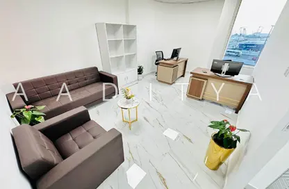 Office Space - 1 Bedroom - 1 Bathroom for rent in Fatima Mohammad Ahmad Bin Suleiman Building - Al Raffa - Bur Dubai - Dubai