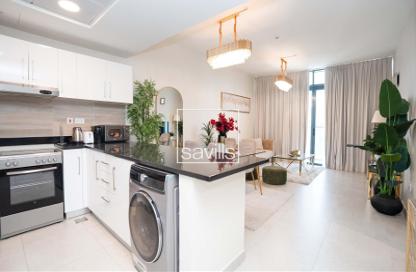 Apartment - 1 Bedroom - 2 Bathrooms for rent in Soho Square - Saadiyat Island - Abu Dhabi