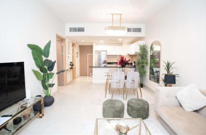 Apartment - 1 Bedroom - 2 Bathrooms for rent in Soho Square - Saadiyat Island - Abu Dhabi