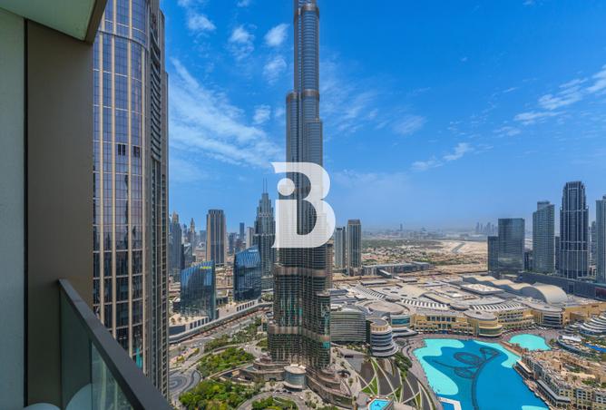 2BR | FULL BURJ & FOUNTAIN VIEW | HIGH FLOOR
